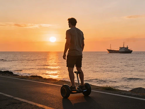 Self-balancing scooter Self-balancing scooter