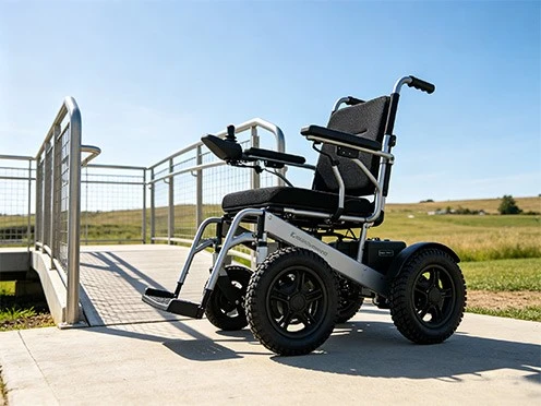 Wheelchair Tractor Wheelchair Tractor